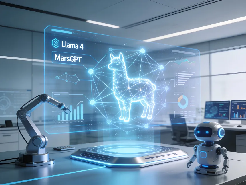 Llama 4 на русском: open-source модели на MarsGPT без подписки