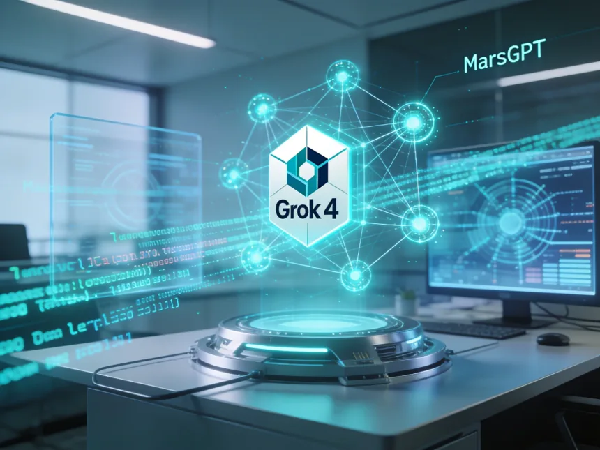 Grok 4 на русском: новости, ирония и нестандартные задачи на MarsGPT