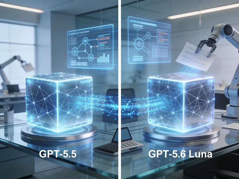 GPT-5.5 против GPT-5.6 Luna: когда апгрейд модели оправдан