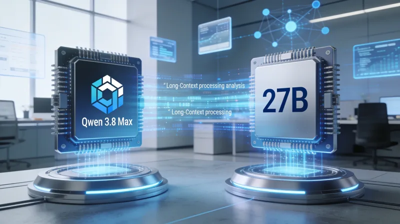 Qwen 3.8 Max vs 27B: Битва за длинный контекст и анализ на русском