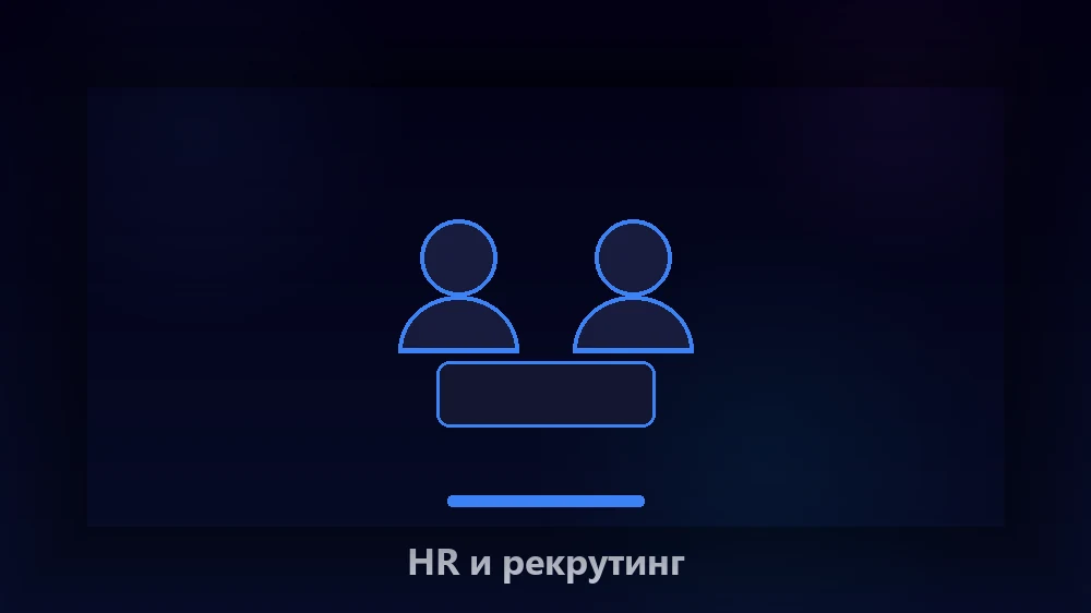 Нейросеть для HR и рекрутеров